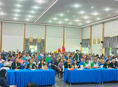 กลุ่มส่งเสริมสหกรณ์ 3 เข้าร่วมประชุมใหญ่สามัญประจำปี 2568 ... พารามิเตอร์รูปภาพ 11