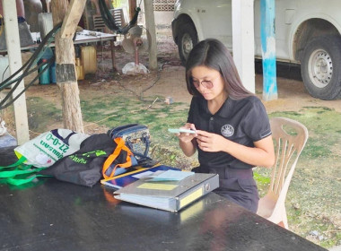 กลุ่มส่งเสริมสหกรณ์ 4 เข้าแนะนำ ส่งเสริม ช่วยเหลือ ... พารามิเตอร์รูปภาพ 3