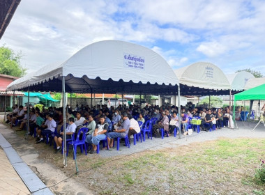 กลุ่มส่งเสริมสหกรณ์ 3 เข้าร่วมประชุมใหญ่สามัญประจำปี 2568 ... พารามิเตอร์รูปภาพ 4