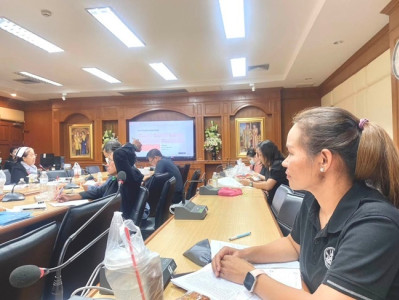 กลุ่มส่งเสริมสหกรณ์ 1 ร่วมประชุมคณะกรรมการดำเนินการ ... พารามิเตอร์รูปภาพ 1