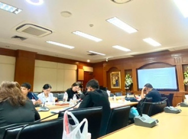 กลุ่มส่งเสริมสหกรณ์ 1 ร่วมประชุมคณะกรรมการดำเนินการ ... พารามิเตอร์รูปภาพ 1