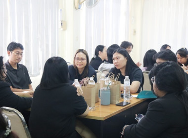 สำนักงานสหกรณ์จังหวัดสระบุรี ต้อนรับคณะศึกษาดูงานกองแผนงาน ... พารามิเตอร์รูปภาพ 17