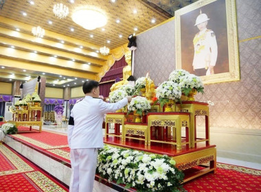 กลุ่มส่งเสริมสหกรณ์ 4 ร่วมพิธีบำเพ็ญกุศล 100 วัน (สตมวาร) ... พารามิเตอร์รูปภาพ 3