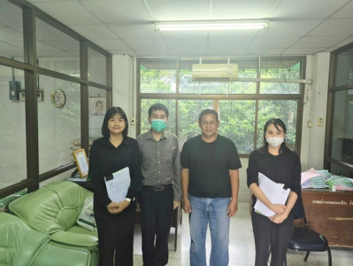 ตรวจเยี่ยมและติดตามเอกสารที่ต้องนำส่งหลังการประชุมใหญ่สามัญประจำปีภายใน 30 วัน ณ สหกรณ์การเกษตรหนองโดน จำกัด ... พารามิเตอร์รูปภาพ 1
