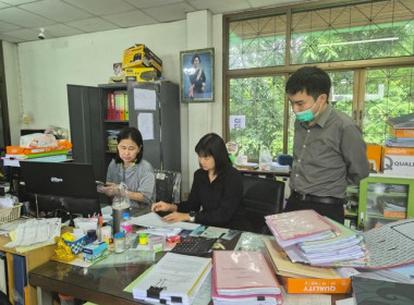 ตรวจเยี่ยมและติดตามเอกสารที่ต้องนำส่งหลังการประชุมใหญ่สามัญประจำปีภายใน 30 วัน ณ สหกรณ์การเกษตรหนองโดน จำกัด ... พารามิเตอร์รูปภาพ 1