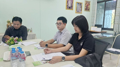 ร่วมการประชุมคณะทำงานขับเคลื่อนงานด้านการเกษตร ... พารามิเตอร์รูปภาพ 1