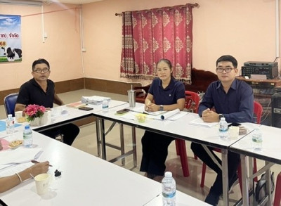 ร่วมประชุมคณะกรรมการดำเนินการสหกรณ์โคนมไทย-เดนมาร์ค ... พารามิเตอร์รูปภาพ 1