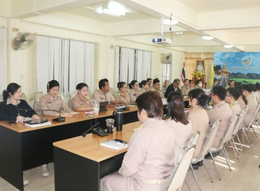 การประชุมประจำเดือนข้าราชการ ลูกจ้างประจำ และพนักงานราชการ ... พารามิเตอร์รูปภาพ 4