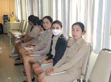 การประชุมประจำเดือนข้าราชการ ลูกจ้างประจำ และพนักงานราชการ ... พารามิเตอร์รูปภาพ 16