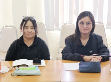 ร่วมการอบรมการใช้งานระบบฐานข้อมูลเพื่อประเมินสหกรณ์และกลุ่มเกษตรกร ประจำปี พ.ศ. 2570 ... พารามิเตอร์รูปภาพ 13