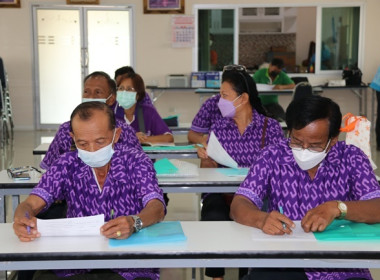 โครงการฝึกอบรม หลักสูตร “พัฒนากรรมการสหกรณ์เข้มแข็งทั้งคณะ” ... พารามิเตอร์รูปภาพ 16