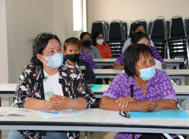 โครงการฝึกอบรม หลักสูตร “พัฒนากรรมการสหกรณ์เข้มแข็งทั้งคณะ” ... พารามิเตอร์รูปภาพ 17