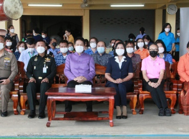 โครงการหน่วยบำบัดทุกข์ บำรุงสุข สร้างรอยยิ้มให้ประชาชน” ... พารามิเตอร์รูปภาพ 1