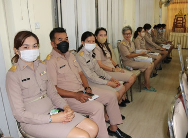 ประชุม ข้าราชการ ลูกจ้างประจำ และพนักงานราชการ ... พารามิเตอร์รูปภาพ 15