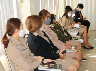 ประชุม ข้าราชการ ลูกจ้างประจำ และพนักงานราชการ ... พารามิเตอร์รูปภาพ 21