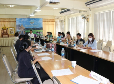 ประชุมคณะทำงานระดับจังหวัดแก้ไขปัญหาในการดำเนินงานของสหกรณ์และกลุ่มเกษตรกรที่มีข้อบกพร่อง (จกบ.) ครั้งที่ 2/2566 ... พารามิเตอร์รูปภาพ 3