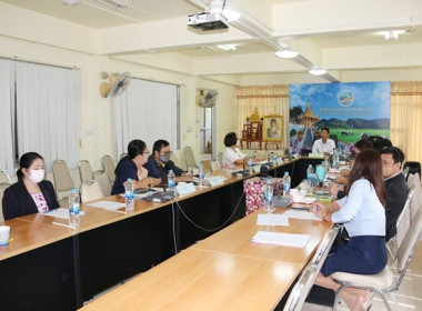 ประชุมคณะทำงานระดับจังหวัดแก้ไขปัญหาในการดำเนินงานของสหกรณ์และกลุ่มเกษตรกรที่มีข้อบกพร่อง (จกบ.) ครั้งที่ 2/2566 ... พารามิเตอร์รูปภาพ 4