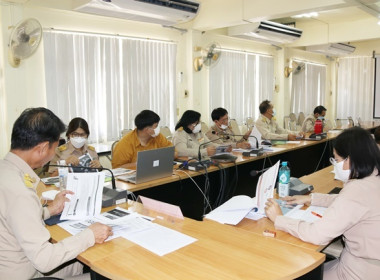 ประชุมชี้แจงกรอบการประเมินผลการปฏิบัติงานและผลการใช้จ่ายงบประมาณ ของสํานักงานสหกรณ์จังหวัด ประจำปีงบประมาณ พ.ศ. 2566 ... พารามิเตอร์รูปภาพ 11