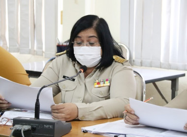 ประชุมชี้แจงกรอบการประเมินผลการปฏิบัติงานและผลการใช้จ่ายงบประมาณ ของสํานักงานสหกรณ์จังหวัด ประจำปีงบประมาณ พ.ศ. 2566 ... พารามิเตอร์รูปภาพ 17