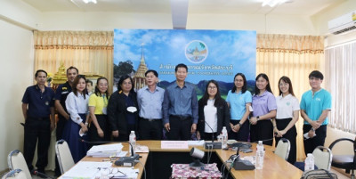 ร่วมต้อนรับคณะเจ้าหน้าที่กองแผนงาน กรมส่งเสริมสหกรณ์ ... พารามิเตอร์รูปภาพ 1