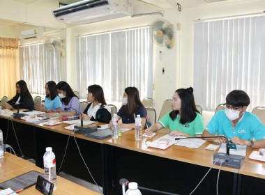 ร่วมต้อนรับคณะเจ้าหน้าที่กองแผนงาน กรมส่งเสริมสหกรณ์ ... พารามิเตอร์รูปภาพ 8