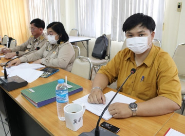 ประชุมคณะทำงานโครงการเสริมสร้างสมดุลชีวิตคนทำงาน ประจำปี ... พารามิเตอร์รูปภาพ 5