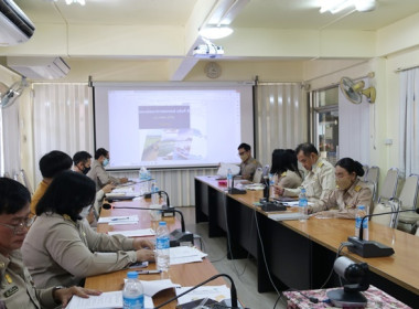 ประชุมซักซ้อมการสร้างการรับรู้และขับเคลื่อนแผนพัฒนาการสหกรณ์ ฉบับที่ 5 (พ.ศ.2566 - 2570) นำไปสู่การปฏิบัติ ... พารามิเตอร์รูปภาพ 9