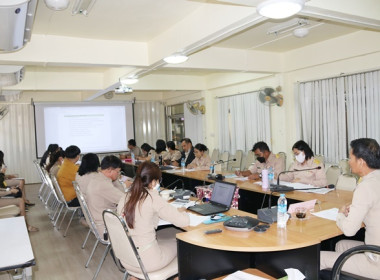 ประชุมซักซ้อมการสร้างการรับรู้และขับเคลื่อนแผนพัฒนาการสหกรณ์ ฉบับที่ 5 (พ.ศ.2566 - 2570) นำไปสู่การปฏิบัติ ... พารามิเตอร์รูปภาพ 18