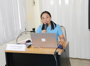 จัดโครงการฝึกอบรม หลักสูตร ... พารามิเตอร์รูปภาพ 39