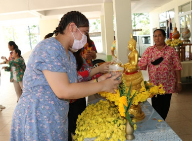 ร่วมสืบสานประเพณีวันสงกรานต์ ประจำปี 2566 พารามิเตอร์รูปภาพ 36