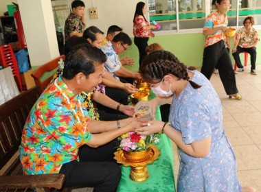 ร่วมสืบสานประเพณีวันสงกรานต์ ประจำปี 2566 พารามิเตอร์รูปภาพ 38