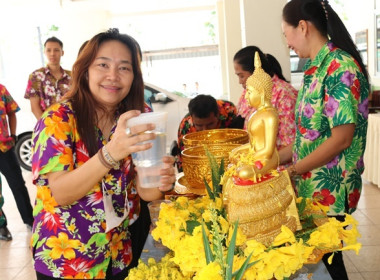 ร่วมสืบสานประเพณีวันสงกรานต์ ประจำปี 2566 พารามิเตอร์รูปภาพ 42