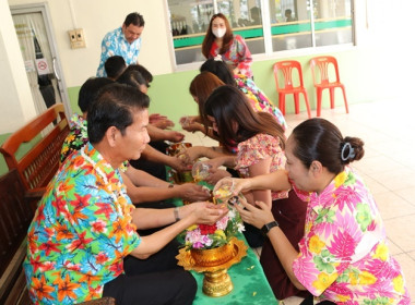 ร่วมสืบสานประเพณีวันสงกรานต์ ประจำปี 2566 พารามิเตอร์รูปภาพ 44