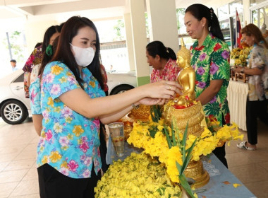 ร่วมสืบสานประเพณีวันสงกรานต์ ประจำปี 2566 พารามิเตอร์รูปภาพ 45