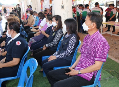 ร่วมโครงการหน่วยบำบัดทุกข์ บำรุงสุข สร้างรอยยิ้มให้ประชาชน” ... พารามิเตอร์รูปภาพ 3