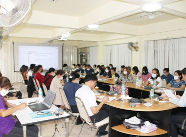 ประชุมข้าราชการ ลูกจ้างประจำ และพนักงานราชการ ... พารามิเตอร์รูปภาพ 6