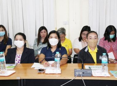 ประชุมข้าราชการ ลูกจ้างประจำ และพนักงานราชการ ... พารามิเตอร์รูปภาพ 9