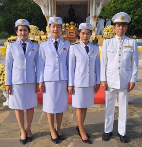 ร่วมพิธีถวายราชสักการะเนื่องในวันคล้ายวันสวรรคตสมเด็จพระนเรศวรมหาราช ประจำปี 2566 ... พารามิเตอร์รูปภาพ 1