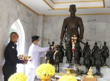 ร่วมพิธีถวายราชสักการะเนื่องในวันคล้ายวันสวรรคตสมเด็จพระนเรศวรมหาราช ประจำปี 2566 ... พารามิเตอร์รูปภาพ 4