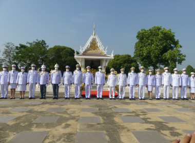 ร่วมพิธีถวายราชสักการะเนื่องในวันคล้ายวันสวรรคตสมเด็จพระนเรศวรมหาราช ประจำปี 2566 ... พารามิเตอร์รูปภาพ 8