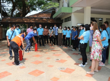 โครงการฝึกอบรมแนวทางการป้องกันอัคคีภัย ... พารามิเตอร์รูปภาพ 36