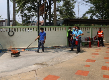 โครงการฝึกอบรมแนวทางการป้องกันอัคคีภัย ... พารามิเตอร์รูปภาพ 37