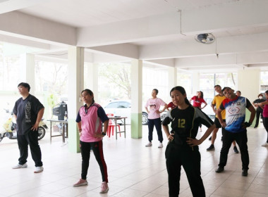 กิจกรรมออกกำลังกายเต้นแอโรบิคทุกวันพฤหัสบดี พารามิเตอร์รูปภาพ 3