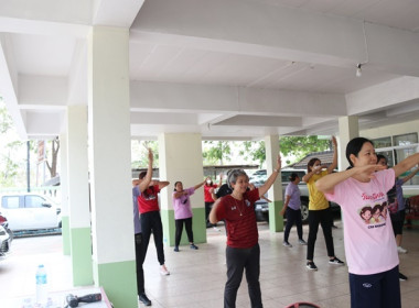 กิจกรรมออกกำลังกายเต้นแอโรบิคทุกวันพฤหัสบดี พารามิเตอร์รูปภาพ 8