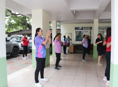 กิจกรรมออกกำลังกายเต้นแอโรบิคทุกวันพฤหัสบดี พารามิเตอร์รูปภาพ 9