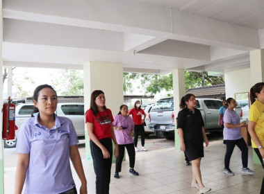 กิจกรรมออกกำลังกายเต้นแอโรบิคทุกวันพฤหัสบดี พารามิเตอร์รูปภาพ 14