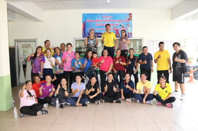 กิจกรรมออกกำลังกายเต้นแอโรบิคทุกวันพฤหัสบดี พารามิเตอร์รูปภาพ 1