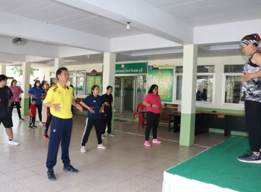 กิจกรรมออกกำลังกายเต้นแอโรบิคทุกวันพฤหัสบดี พารามิเตอร์รูปภาพ 2