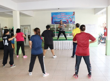 กิจกรรมออกกำลังกายเต้นแอโรบิคทุกวันพฤหัสบดี พารามิเตอร์รูปภาพ 5