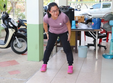 กิจกรรมออกกำลังกายเต้นแอโรบิคทุกวันพฤหัสบดี พารามิเตอร์รูปภาพ 10